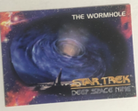 Star Trek Deep Space Nine 1993 Trading Card #88 The Wormhole - £1.57 GBP
