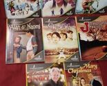 STEPPING STONES LIFE'S GROWING MOMENTS LOT OF 8 FAMILY DVD MOVIES - $15.17