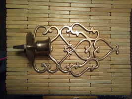Gatco Brass Wall Sconce Candle Holder - $25.00