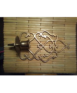 Gatco Brass Wall Sconce Candle Holder - $25.00