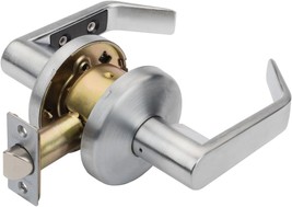 Dynasty Hardware Austin Commercial Duty Door Lock, Satin Chrome (Passage) - £42.42 GBP