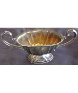 Vintage Silverplate Footed Open Sugar – GDC – BEAUTIFUL PIECE–Fisher Sil... - $749.37 MXN