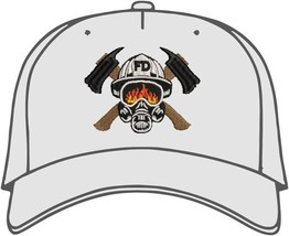 Firefighter SCBA and Cross Axes (Customized) Embroidered Hat - $14.99