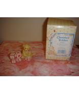 Cherished Teddies I Love You Bear With Love Letters - £8.36 GBP