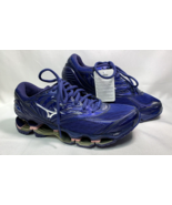 Mizuno Men’s Wave Prophecy 8 Running Shoes Sneakers Royal Blue Silver Si... - £153.72 GBP