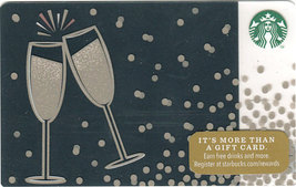 Starbucks 2014 Cheers Collectible Gift Card New No Value - £2.35 GBP