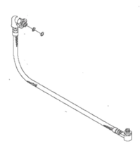 Water Supply Hose A100/200 C100/200 - TOTO ® THU9831 - $23.75