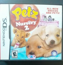 Petz Nursery 2 (Nintendo DS, 2010) Used Perfect Working Condition - $9.89