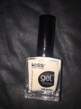 Kiss New York Professional Gel Strong Nail Polish Secret Pearl #KNP002 .44 Oz. - £11.80 GBP