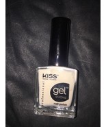 Kiss New York Professional Gel Strong Nail Polish Secret Pearl #KNP002 .... - £11.59 GBP