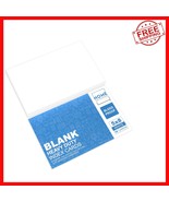 5x8 Blank Index Cards - 50 Heavy-Duty, Versatile Flash Cards - $469.52 MXN