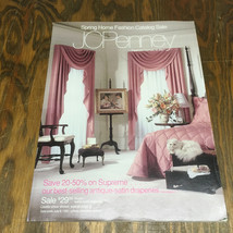 Vintage 1991 JC Penney spring home fashion catalog sale home mailer flyer - €17,15 EUR