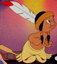 Looney Tunes Hiawatha Indian Collectible Mens Polo XS-6XL, LT-4XLT New - £21.57 GBP+