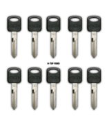 10X FORD H75-P PLASTIC HEAD KEY BLANKS - $59.95