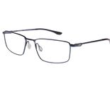 New DENALI Eyewear Matte Dark Blue MOGUL Eyeglasses 55/18/150 - $79.15