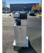 HP LaserJet MFP E62665z All in One Printer Copier 3GY17A  W/4 trays! Fas... - $25,334.13 MXN