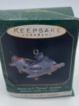 Hallmark Keepsake Ornament Murray Pursuit Airplane Miniature Kiddie Car 1997 - $4.74