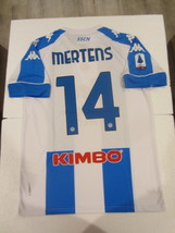 Dries Mertens Napoli Maradona Tribute Match Fourth 4th Soccer Jersey 2020-2021 - £65.64 GBP