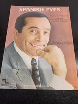 Spanish Eyes Sheet Music by Bert Kaempfert - Roosevelt Music Co. - £6.54 GBP