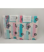 Create It Fat Quarter 18x 21 Campers/ Buses  Blush MD-G-PC892PCQ Lot Of 2 - £3.10 GBP