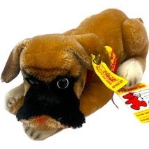 1983 Steiff Mohair Boxer Dog Puppy #0118/25 Collector&#39;s Edition 1 of 200... - £72.17 GBP