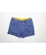 Vintage 90s Chaps Ralph Lauren Mens Medium Faded Spell Out Lined Shorts ... - $737.21 MXN