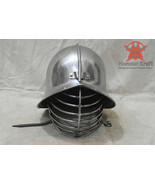 SCA Helmet Medieval Helmet Armor SCA Combat fighting for SCA Legal Armor - £259.12 GBP
