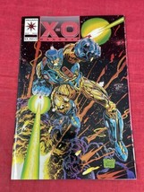 Vintage 1993 X-O MANOWAR - Valiant Comics Aug # 0 - Quesada &amp; Palmiotti - £7.03 GBP