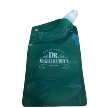 Dr. McGillicuddy&#39;s Green Plastic Flask Alcohol Travel Promo Promotional ... - $6.92