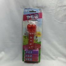 PEZ Candy Dispenser: i love u  HEART Valentines Day  -6- on card red - £7.77 GBP