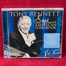 Tony Bennett Sings The Ultimate American Songbook Vol.1 Case Cracks - $9.85