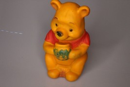 Vintage Walt Disney Sears &amp; Roebuck Winnie The Pooh Soft Rubber Squeak Toy - £3.88 GBP