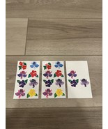 Mrs Grossman’s Vintage (19) Flower Stickers 1997 - $9.89