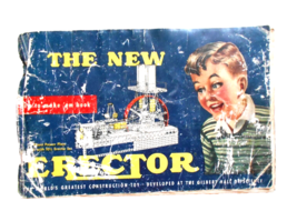 The Great New Erector Catalog No. 1616 by A.C. Gilbert Co. 1935 - $14.84