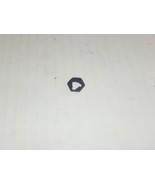 LIONEL PART - -BLACK HEX SPEED NUT -   NEW- W46V - $1.70