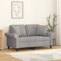  Throw Pillow Light grey 100% polyester 15.7 x 15.7 in Durable - $111.45 CAD