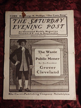 Rare Saturday Evening Post June 1 1901 Calumet K Merwin Webster - £25.52 GBP