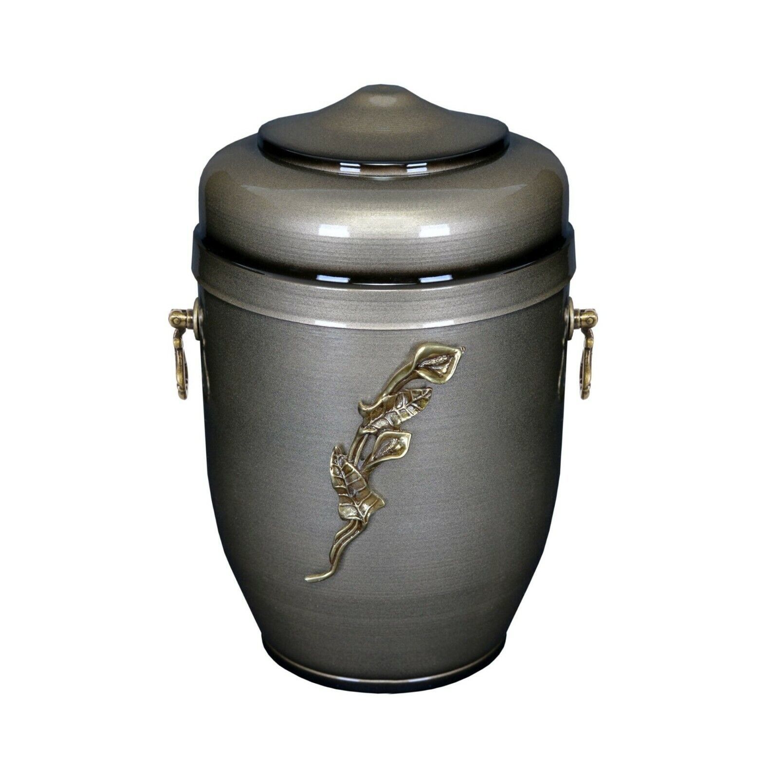 Adult Cremation Urn for Ashes Metal Funeral urn Memorial Human Urn ashes... - $124.95+