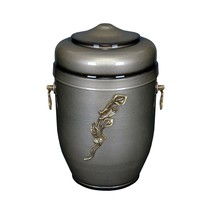 Adult Cremation Urn for ashes Metal Funeral urn Memorial Human urn ashes... - $128.71+
