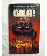 Gila! by Les Simons - Rare Signet 1st Ed PB - 1981 (Paperbacks from Hell) - $150.20 CAD