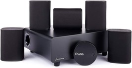 Platin Milan 5.1 Channel WiSA Certified Home Theater Wireless Sound System - £603.91 GBP