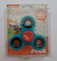 Hey Arnold 3 Way Spinner Nickelodeon Nick 90&#39;S Toy - £6.75 GBP