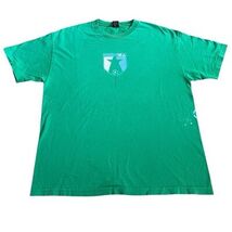 Vintage Ezekiel Men’s T Shirt Sz XL Green 90’s Y2K Skateboarding Made In... - $19.75