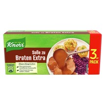 Knorr Sosse zu Braten Extra Extra Fine ROAST Sauce -Pack of 3-  FREE SHI... - $185.40 MXN