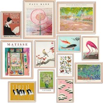 Eclectic Decor Maximalist Decor Colorful Wall Art Poster Matisse Prints - £25.98 GBP