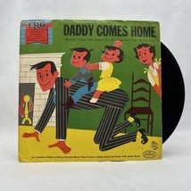 CRG Records DADDY COMES HOME 10&quot; 78 RPM 50s - £13.02 GBP