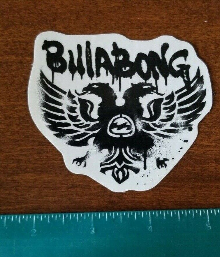 Authentic BILLABONG Griffin Black on Clear - $3.95