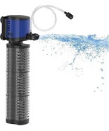 TARARIUM Aquarium Filter Powerful 660GPH for 100-300 Gallon ~PUMP ONLY~ - $942.26 MXN