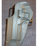 BLACKHAWK TACTICAL SERPA HOLSTER GREEN BERETTA 92 96 LEFT HAND - $53.36 CAD