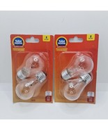 2 PACK Total Home Clear Bulbs, 40 watts - 4 ct Total - $275.92 MXN